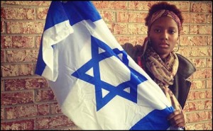 Chloe Valdary, an African American pro-Israel student activist