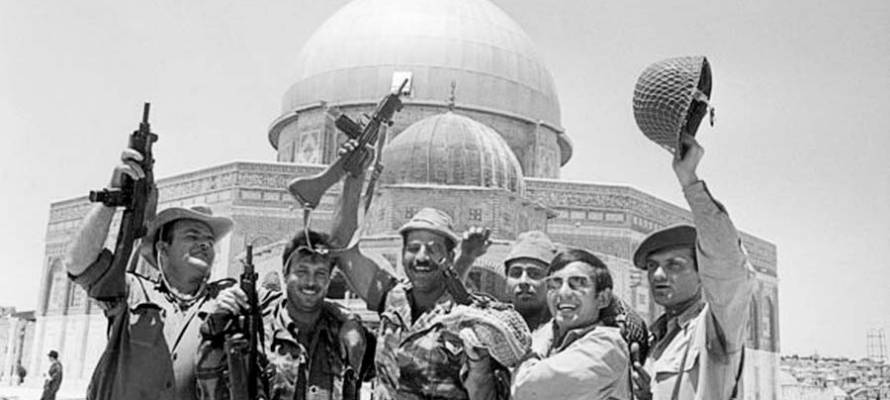 Jewish People Reclaim Jerusalem and Temple Mount 1967