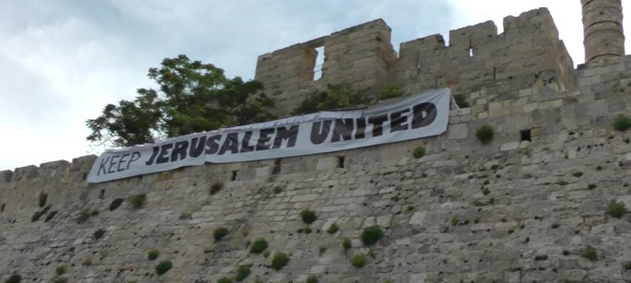 Keep Jerusalem United