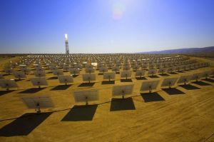 An Israeli solar cell farm in the Negev. (handelsblatt.com)