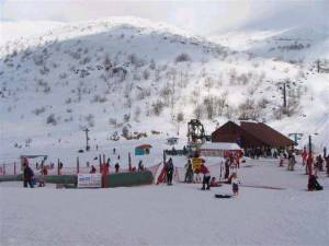 Mount Hermon in the Golan Heights is a popular ski resort. (Photo: Hermon.com)