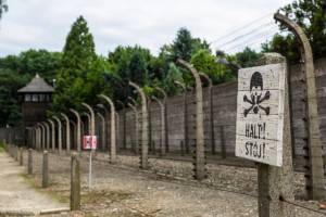 The Auschwitz Death Camp Poland