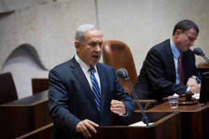 Prime Minister Benjamin Netanyahu. (Photo: Miriam Alster/Flash90)