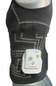 One of HealthWear's hWear line, with a wearable monitor.  Photo: personal-healthwatch.com