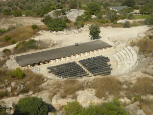 Theater in ancient Zippori