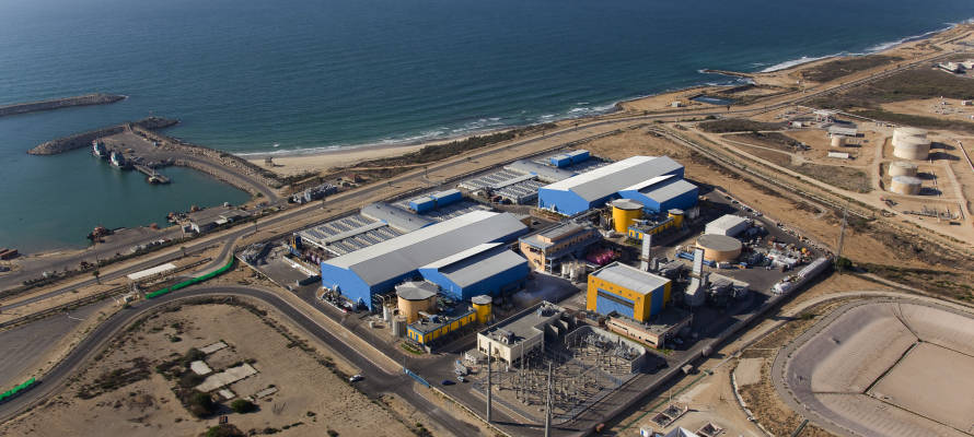 Ashkelon Desalination Plant. (Wikipedia)