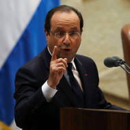 French President Hollande