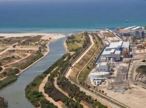 IDE desalination plant in Hadera, Israel. (ide-tech.com)
