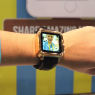 Send video from your wristwatch! (Photo: Glide)