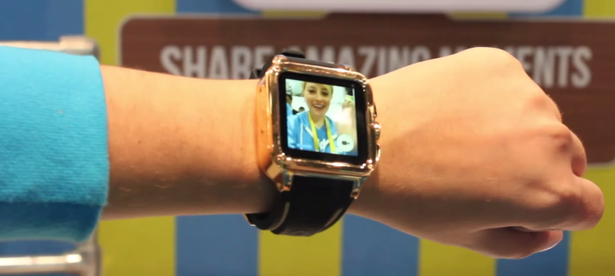 Send video from your wristwatch! (Photo: Glide)
