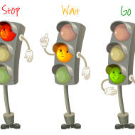 Traffic light to regulate the heart? (Shutterstock)