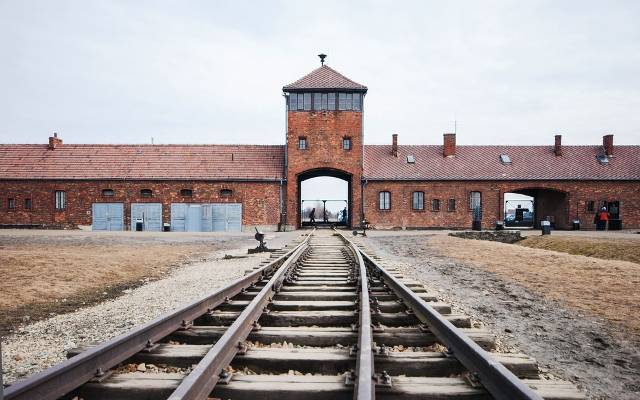 Auschwitz death camp. (Photo: shutterstock)