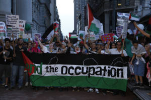 BDS supporters protest against Israel. (A. Katz/Shutterstock)