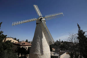 Windmill, Jerusalem