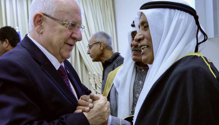 President Reuven Rivlin meets with Bedouin