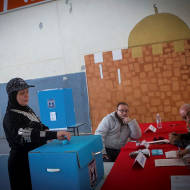 Israeli Arabs vote