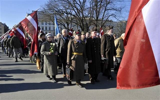Latvia Nazis