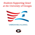 Students Supporting Israel at the University of Georgia.