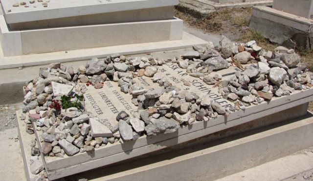 Grave of Oskar Schindler