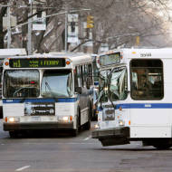 MTA buses