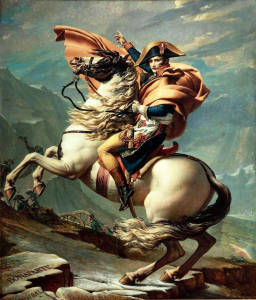 Napoleon - Jacques-Louis David