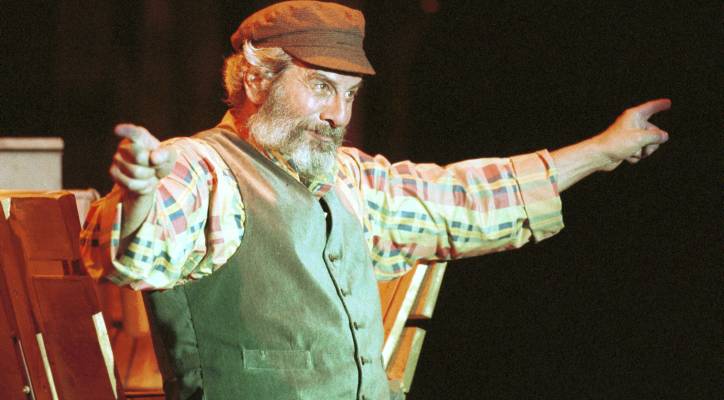 Chaim Topol from Fiddler on the Roof