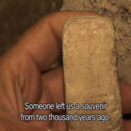 Jerusalem Archeology Discover Temple Treasures