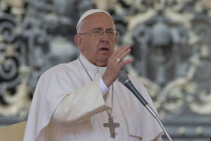 Pope Francis. (AP/Andrew Medichini)