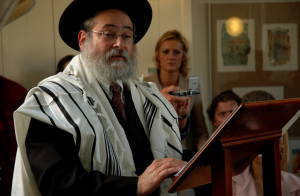 Dutch Chief Rabbi Benjamin Jacobs