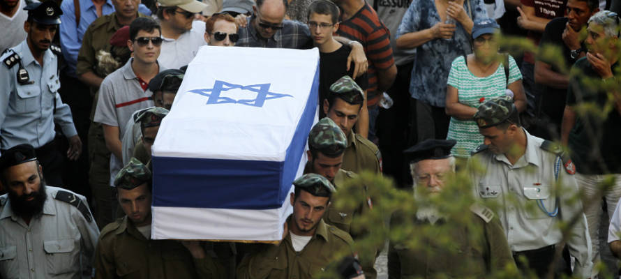 Barkai Yishai Shor Funeral