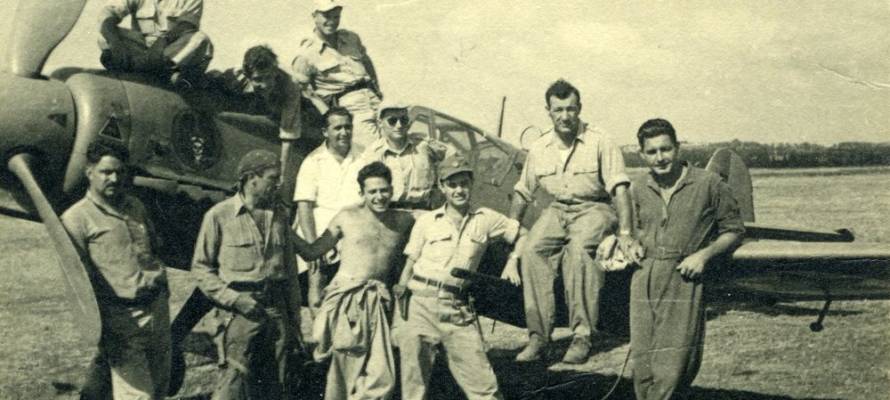 American pilots who volunteered for Israel