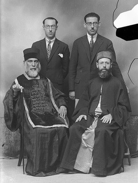 Greek Rabbi Moshe Pessach