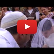 A Touching Wedding in Israel