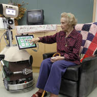 Care robot for elderly