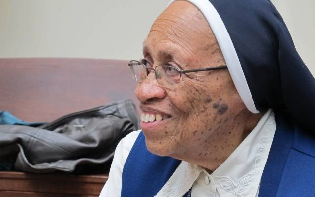 Aging nun