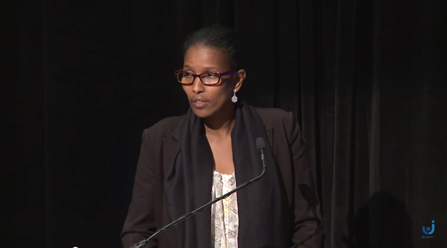 Ayaan Hirsi Ali Addresses Anti-Semitism at Crossing the Line 2 Premiere