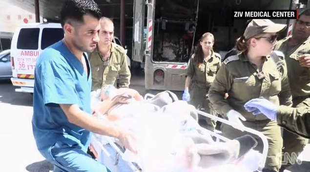 CNN Acknowledges Israeli Efforts Saving Syrian Civilians