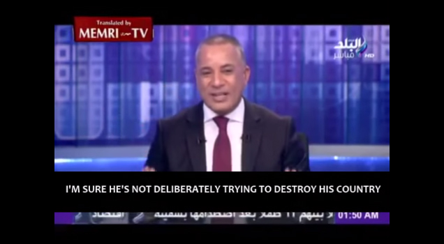 Egyptian Muslim Response to Obama Speech About Climate Change