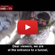 Hamas Teaching Syrian Rebels How to Build Terror Tunnels