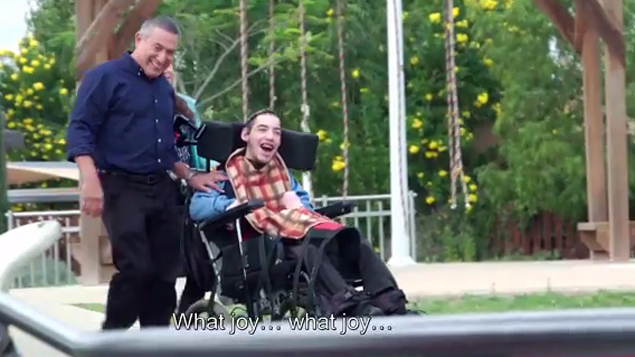 IDF General Dedicates Life to the Disabled