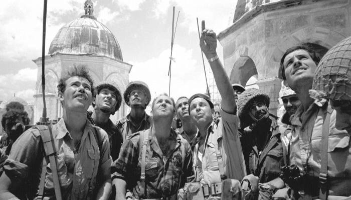Israel Rescued in 1967
