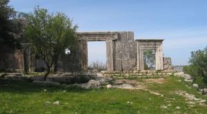 Meron- ancient synagogue
