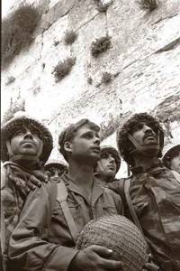 Soldiers Western Wall 1967