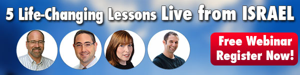 Webinar: Life Changing Lessons from Israel