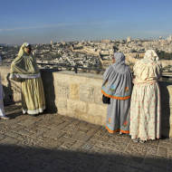 Muslim tourists Israel