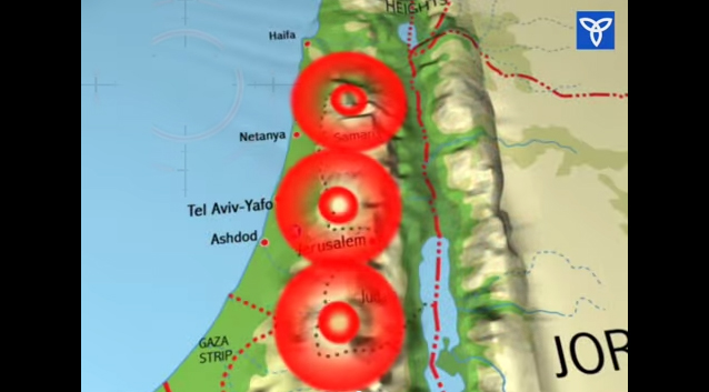 Defensible Borders of Israel