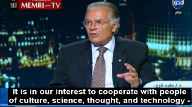 Egyptian Historian Encourages Peace with Israel