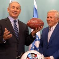 Netanyahu NFL Kraft