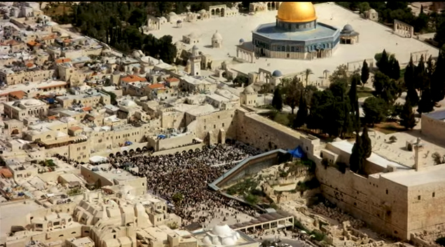 Jerusalem Aerial View