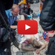 Terrorist Shot after Terror Attack in Jerusalem